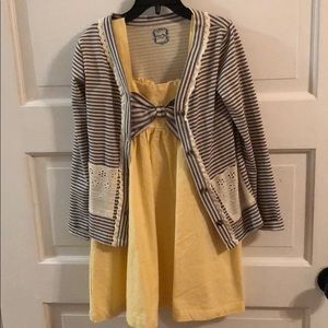 Matching dress & sweater